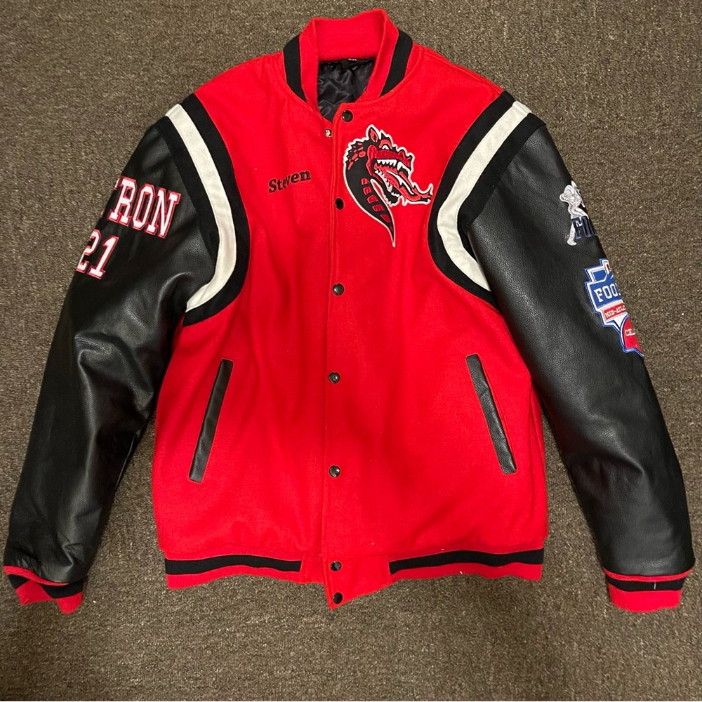 Vintage Football Jacket